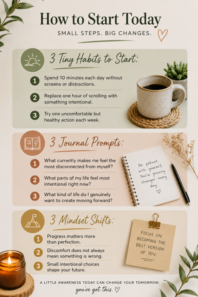 How to stop living on Autopilot