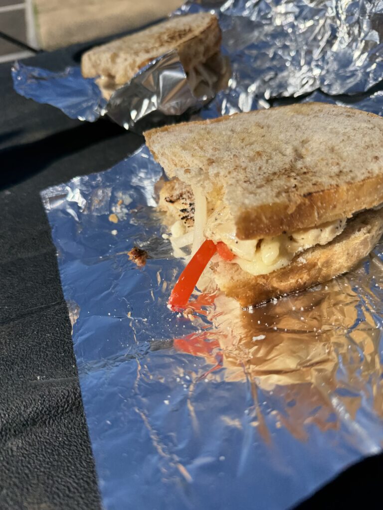 the food costs really added up