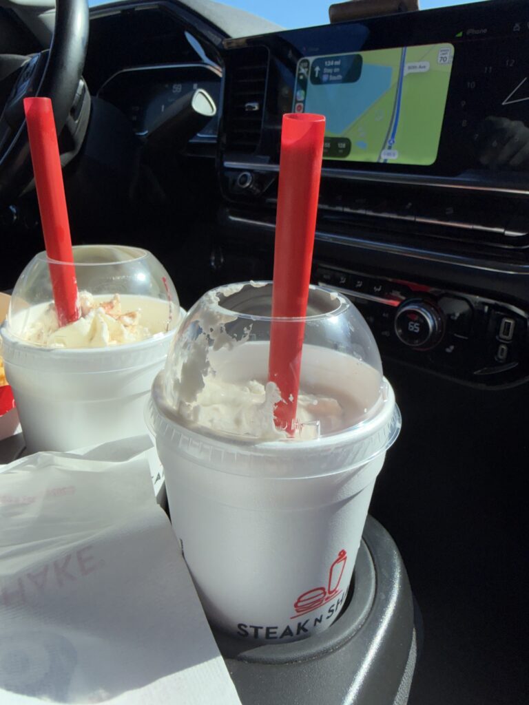 Milk shakes