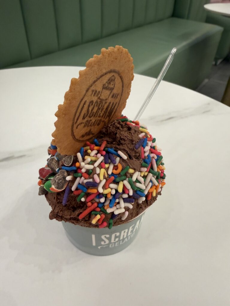 I scream gelato