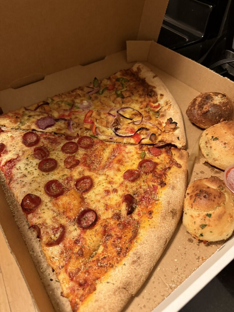 Pepperonia pizza