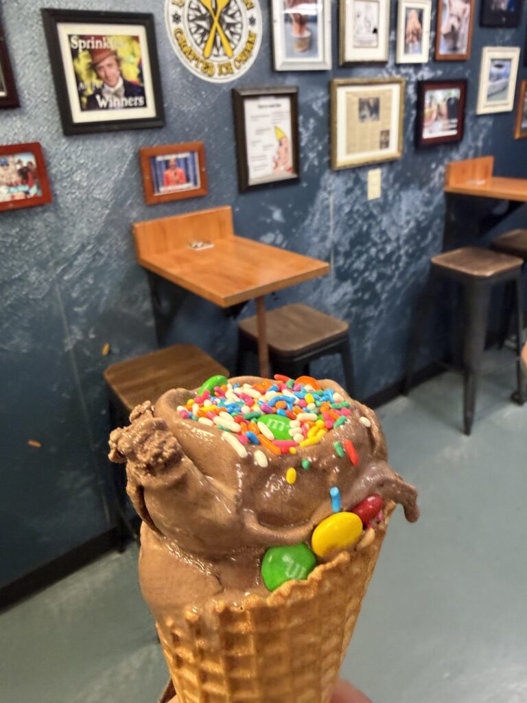 delicious ice cream