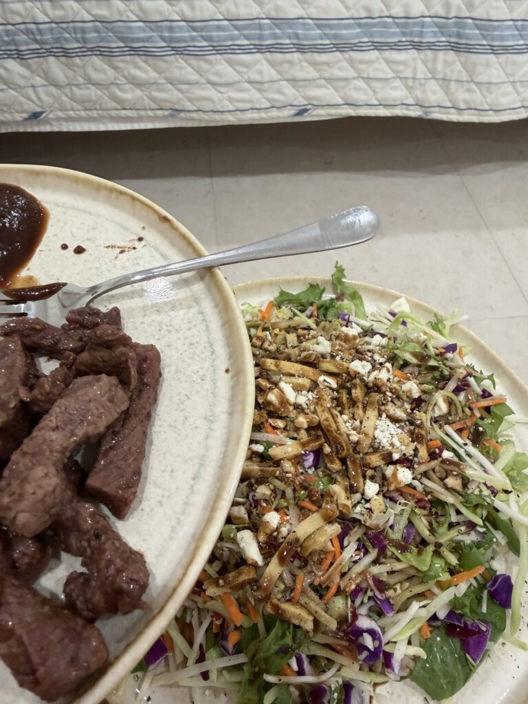 food on trip