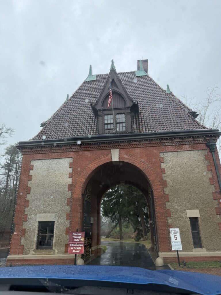 Biltmore Estate entrance