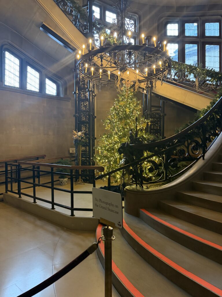 Grand Staircase at Biltmore
