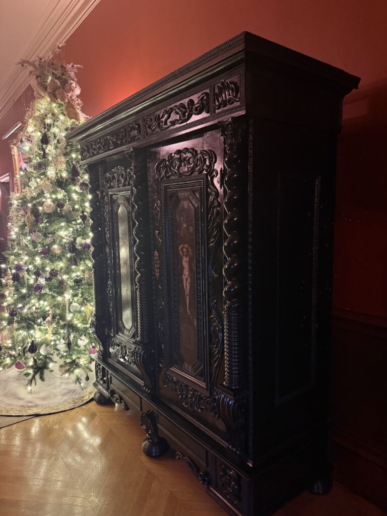 Christmas tree at Biltmore