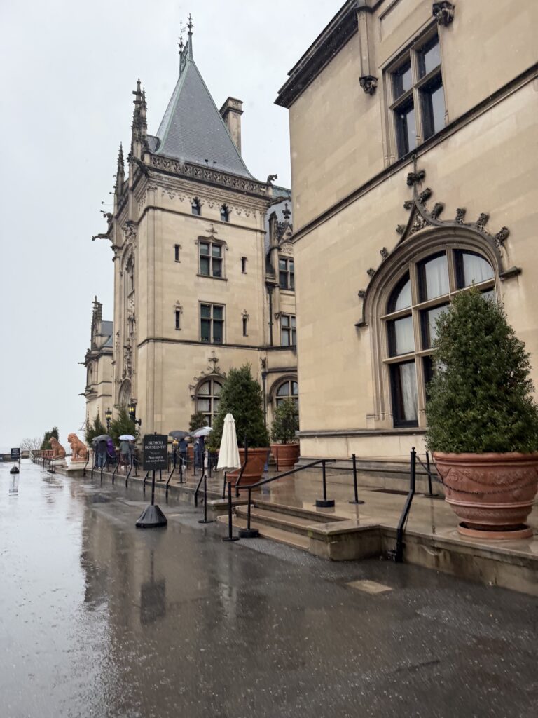 Outside of Biltmore Estate