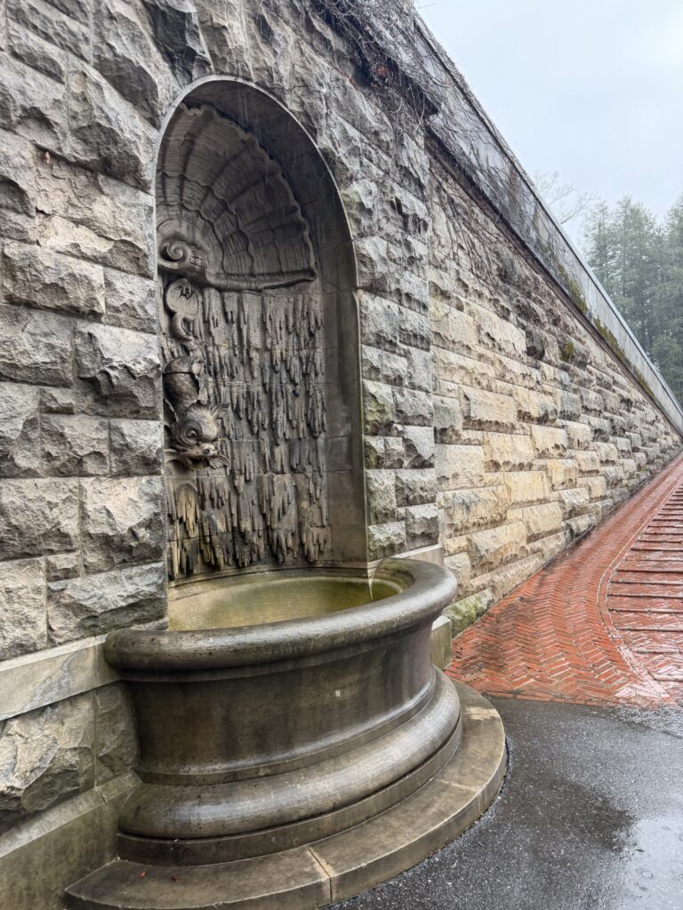 Fountain at Biltmore Estate