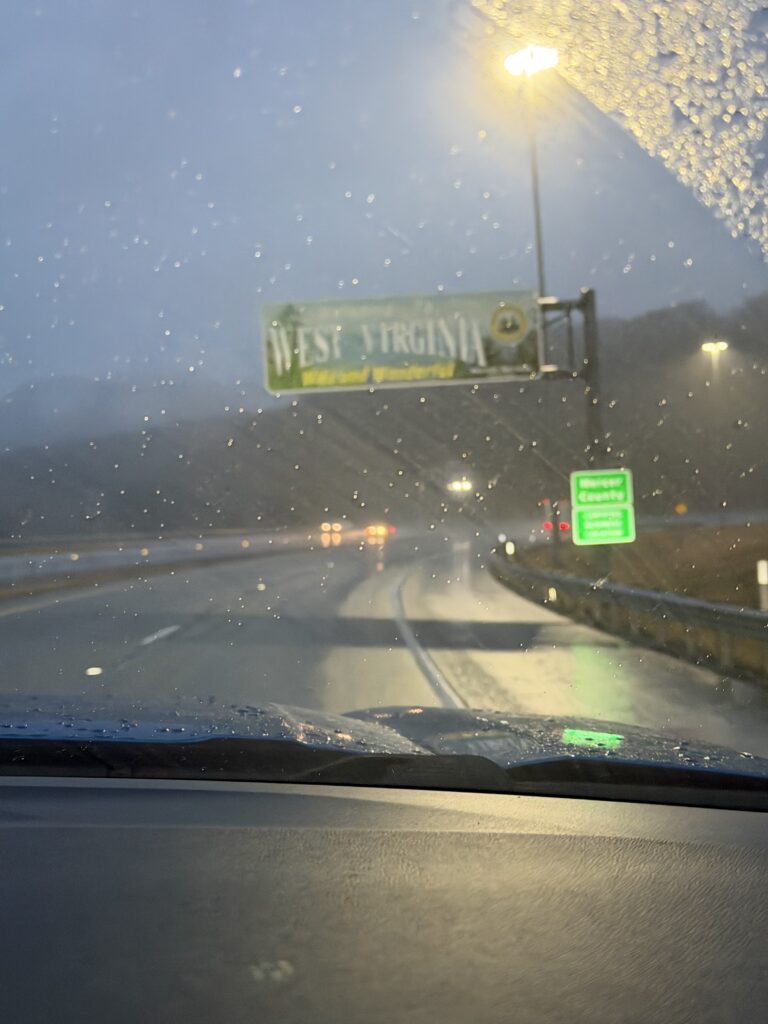 West Virginia sign