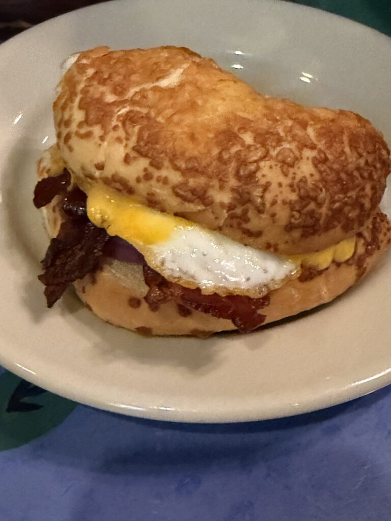 Excellent breakfast