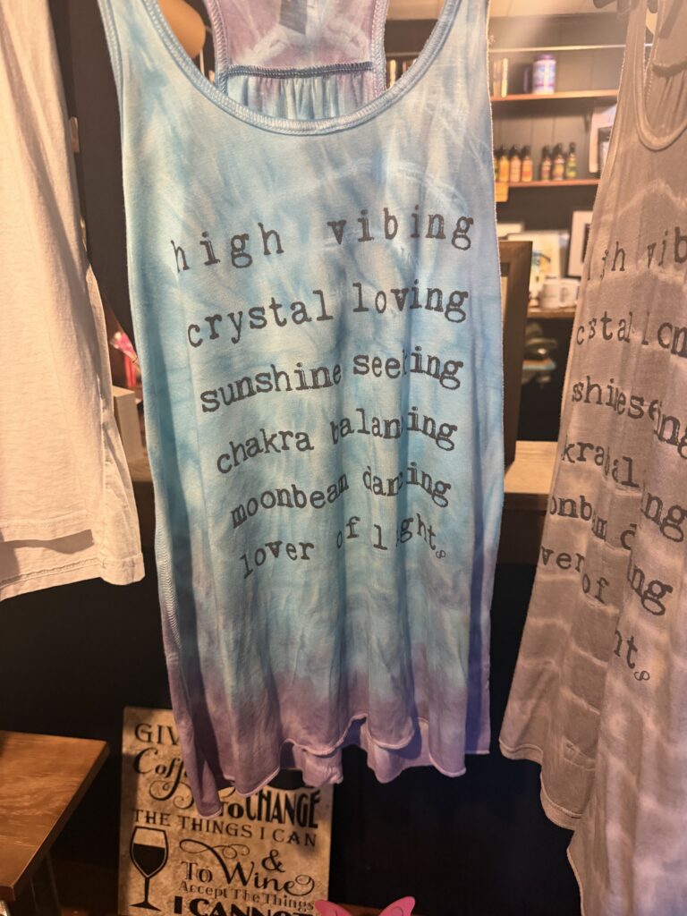 High vibing tshirt
