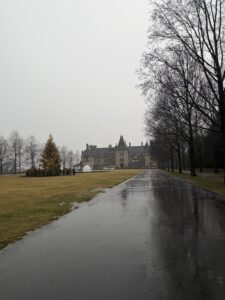 Rainy Biltmore Estate