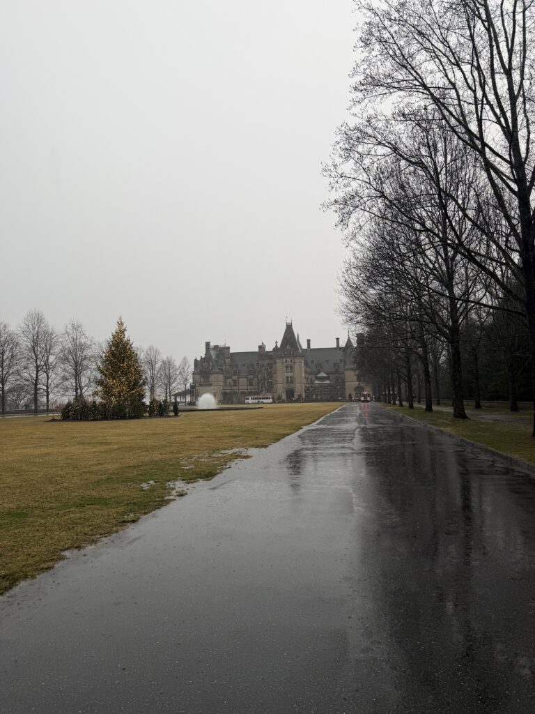 Rainy Biltmore Estate