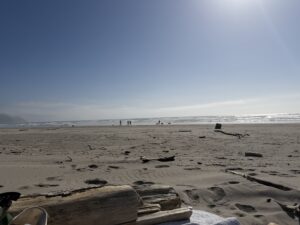 Seaside beach
