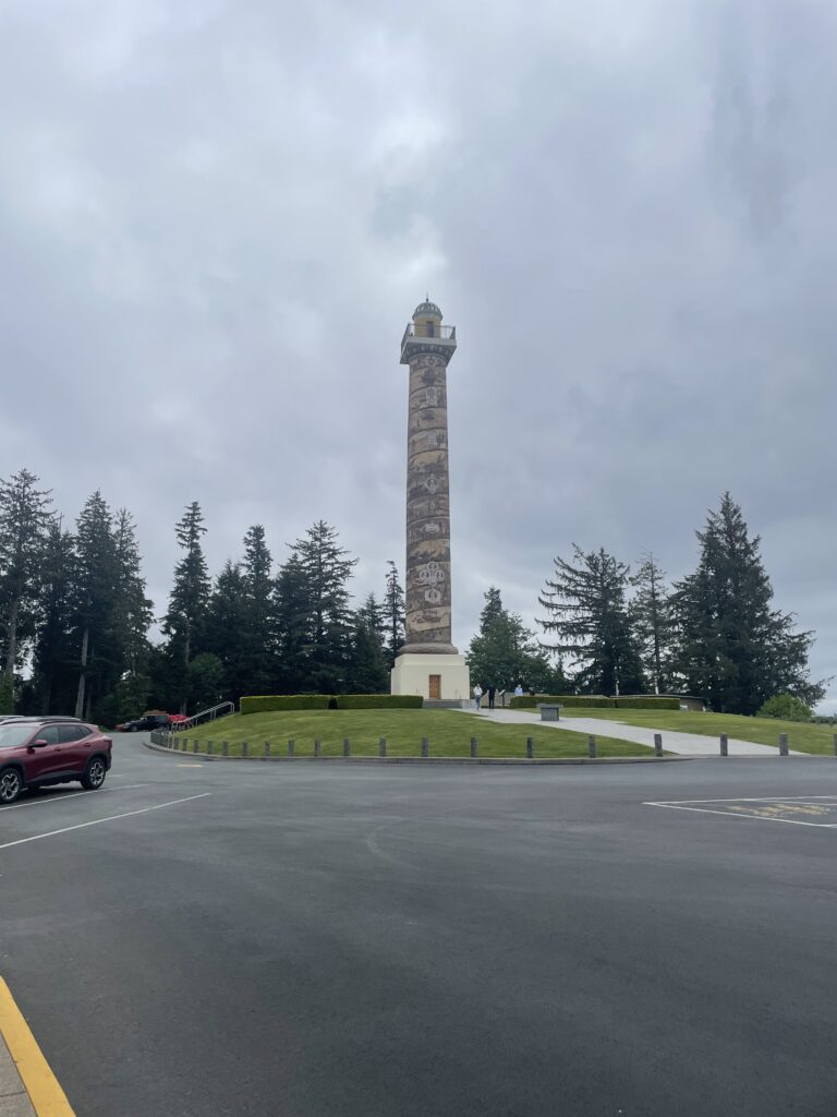 Oregon Road Trip tower